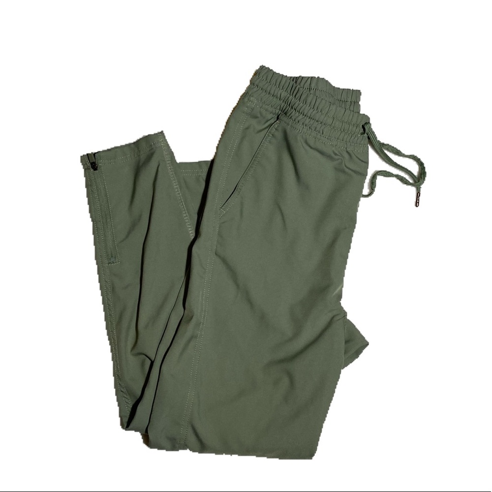 Boys Arizona 12 Green Joggers